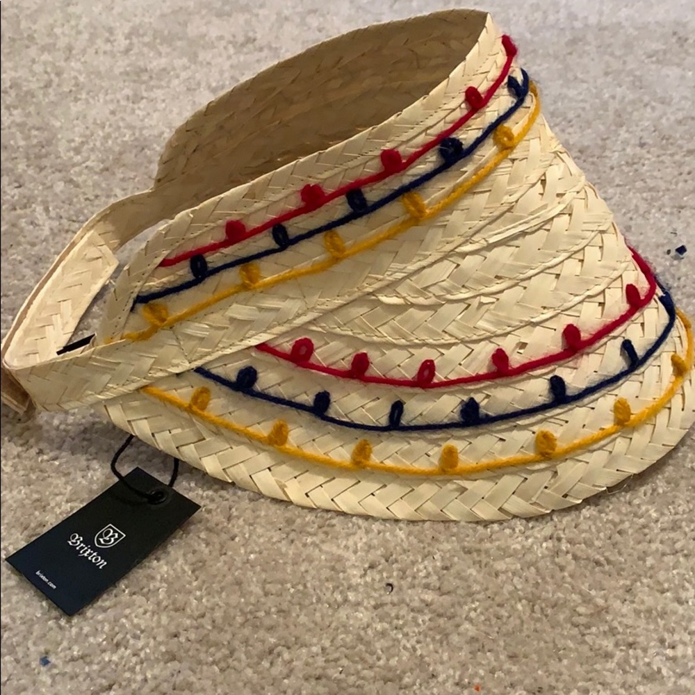 NWT Brixton Bondi Visor